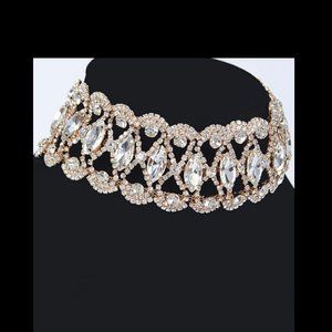 Bling Choker Necklace